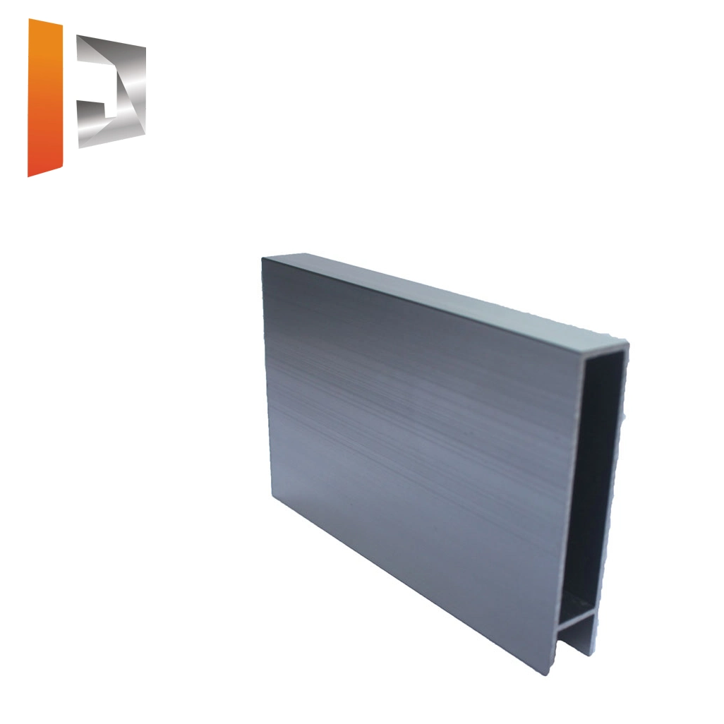 Silver Anodizing Aluminum Alloy Extruded Profiles