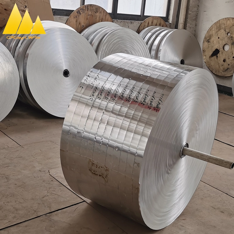 Aluminum Coil 2024 5052 5083 / 6061 6063 7075 8011 Aluminum Strip for Clad Pipe