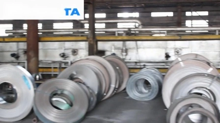 China Factory Perfect Surface Aluminiumbeschichteter Stahlstreifen
