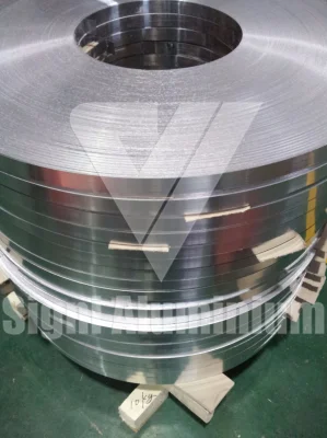 Einseitig verkleideter Aluminiumstreifen für Glasmontagehalterungsmaterial