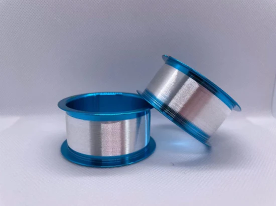 0,8 mm dicker Bonddraht aus Gold-/Silberlegierung für Mikroelektronik, LED-Verpackung, IC-Verpackung