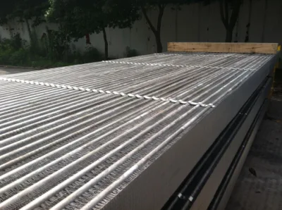 Aluminiumbeschichtetes Stahlband zur Luftkühlung