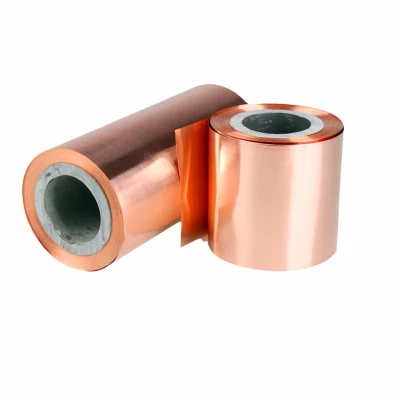 Vergoldungsmetallbeschichteter Stahl-Kupfer-Verbundstreifen Tu1 T2 99,9 % C11000 C10200 Sauerstofffreier reiner Kupferstreifen 0,1–3 mm