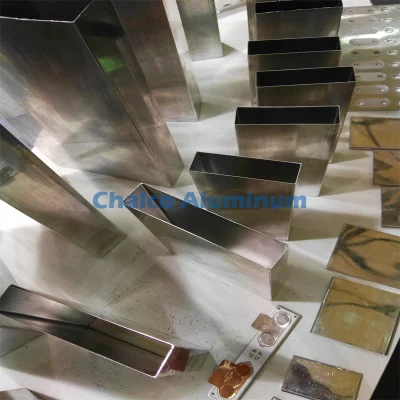 Kupferbeschichteter Aluminiumstreifen für Lithiumbatterien
